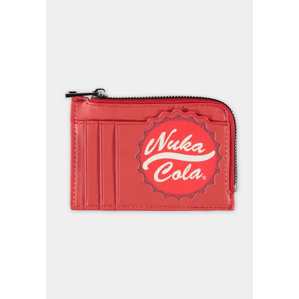 Fallout - Nuka Cola Portecartes - Rouge